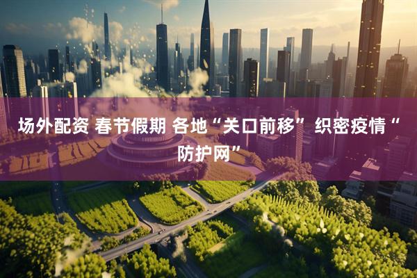 场外配资 春节假期 各地“关口前移” 织密疫情“防护网”